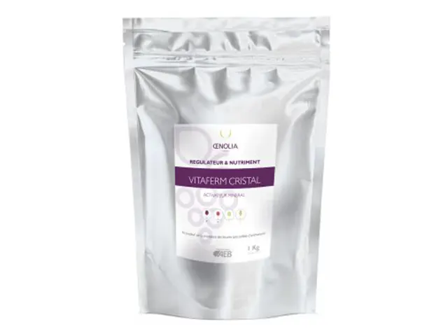 Ativador de Fermentação de Vinho VITAFERM CRISTAL 20Kg