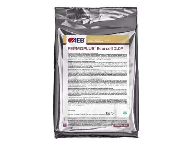 Nutriente Desintoxicante para Vinificação em Vinho FERMOPLUS Ecorcell 2.0 5Kg