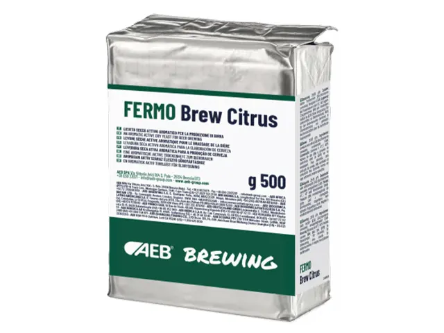 Levedura LSA para Cerveja Especial FERMO Brew Citrus 1Kg