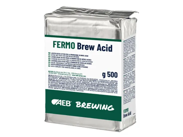 Levedura Seca Ativa para Cerveja Ácida FERMO Brew Acid 1Kg