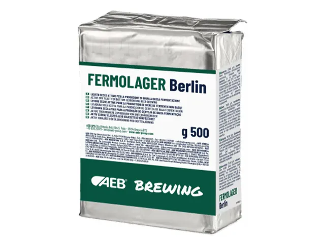 Levedura Seca Ativa para Cerveja FERMOLAGER Berlin 10Kg
