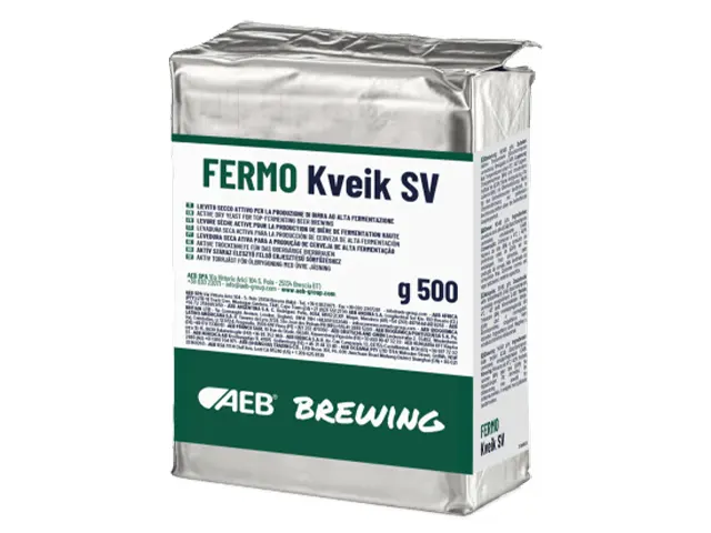 Levedura Seca Ativa para Cerveja FERMO Kveik SV 10Kg