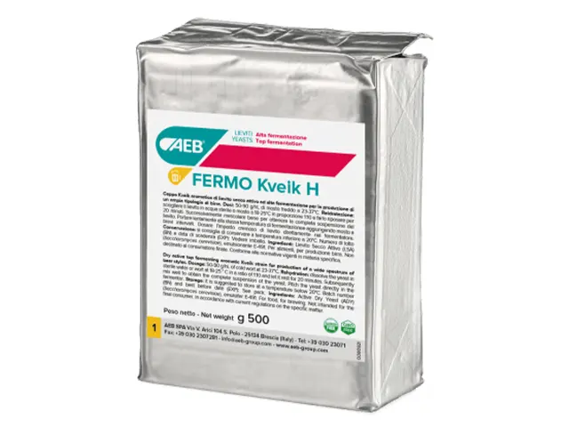 Levedura Seca Ativa para Cerveja FERMO Kveik H 10Kg