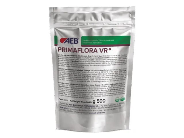 Levedura para Bioproteção de Vinhos Tintos PRIMAFLORA VR