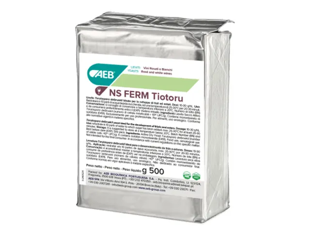 Levedura para Produção de Vinho NS FERM Tiotoru