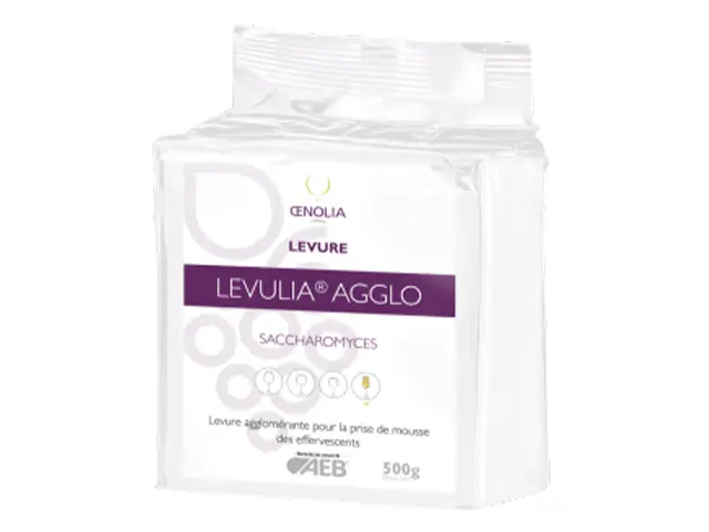 Levedura LSA para Produção de Vinhos Espumantes LEVULIA AGGLO 10Kg
