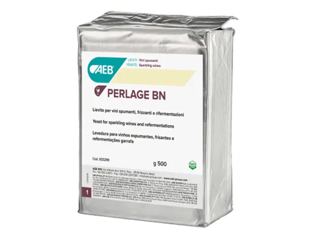 Levedura para Vinhos Espumantes e Frisantes PERLAGE BN 10Kg