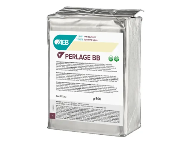 Levedura para Vinhos Espumantes e Frisantes PERLAGE BB 10Kg