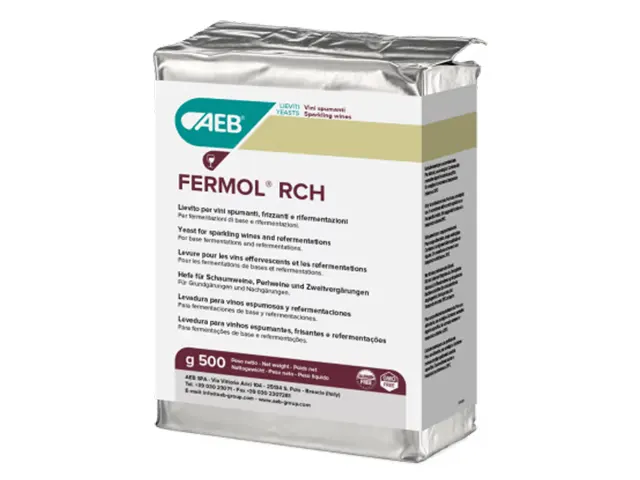 Levedura para Produção de Vinhos Espumantes e Frizantes FERMOL RCH