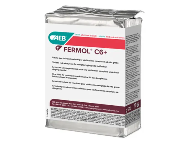 Levedura para Produção de Vinhos Tintos FERMOL C6+