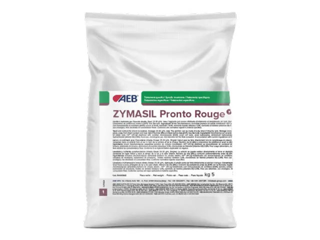 Levedura para Inoculação Direta em Vinho ZYMASIL Pronto Rouge 5Kg