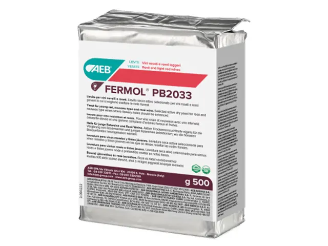 Levedura para Produção de Vinho FERMOL PB2033 10Kg