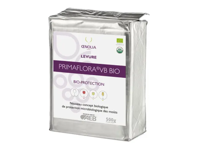 Levedura para Inoculação Direta em Vinho PRIMAFLORA VB BIO 10Kg