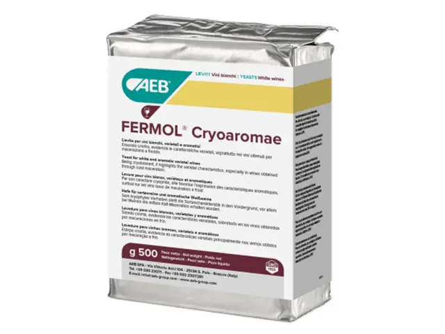 Levedura para Produção de Vinho Branco FERMOL Cryoaromae 10Kg