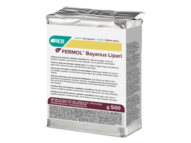 Levedura para Produção de Vinho Branco FERMOL Bayanus Lipari 10Kg