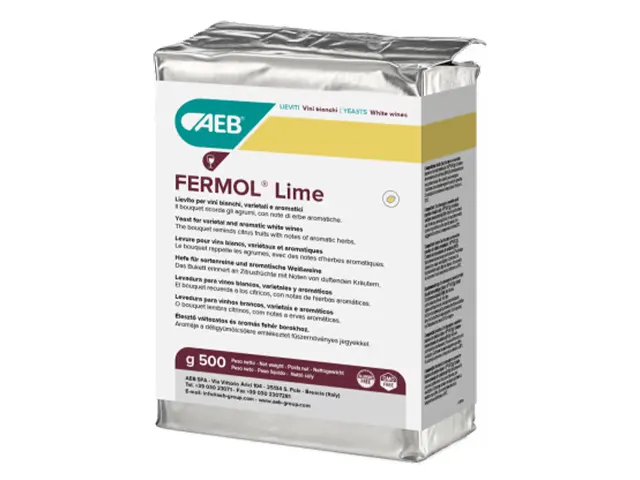 Levedura para Produção de Vinho Branco FERMOL Lime 10Kg