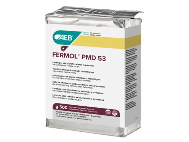Levedura para Produção de Vinho Branco FERMOL PMD 53 10Kg