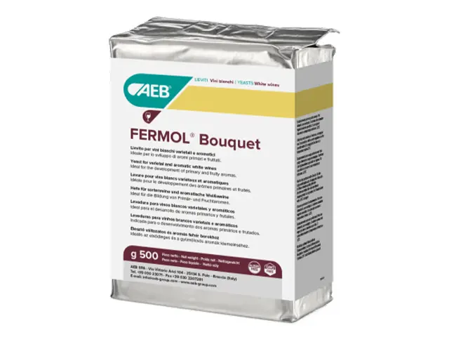 Levedura para Produção de Vinho FERMOL Bouquet