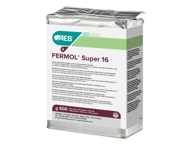 Levedura para Produção de Vinho FERMOL Super 16 10Kg