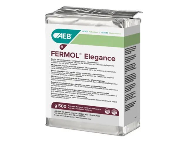 Levedura para Produção de Vinho FERMOL Elegance 10Kg