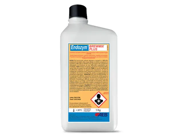 Enzima Alfa-Amilase Termoestável com β-Glucanase para Cerveja ENDOZYM Brewmix Plus 25Kg