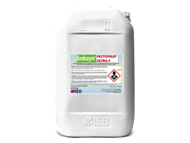 Enzima Pectolítica para Clarificação dos Sumos de Fruta ENDOZYM Pectofruit Ultra F 25K