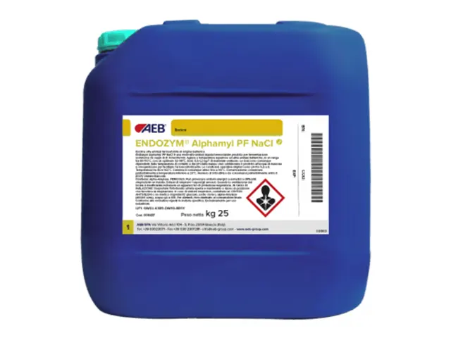 Enzima Base de Alfa-Amilase Termoestável de Origem Bacteriana ENDOZYM Alphamyl PF NaCl 25Kg
