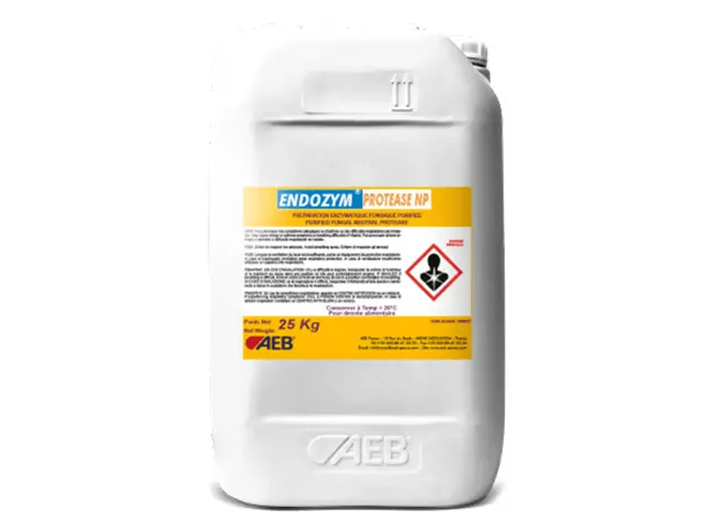 Enzima Proteolítica Ativa em pH Neutro ENDOZYM Protease NP 25Kg