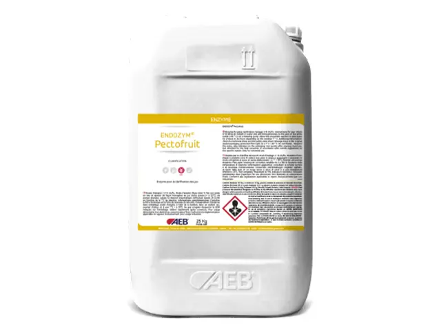 Enzima Pectolítica Concentrada e Purificada para Sucos ENDOZYM Pectofruit USP 25Kg