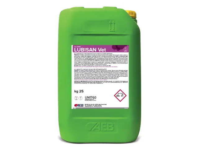Lubrificante Base de Sabões para Tapetes Transportadores LUBISAN Vet 25Kg