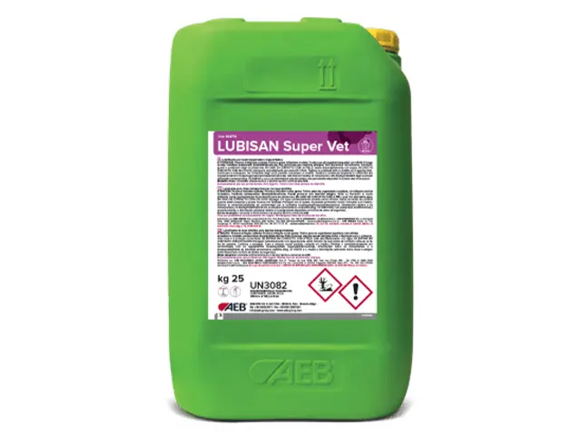 Lubrificante Base Sintética para Tapetes Transportadores LUBISAN Super Vet 25Kg