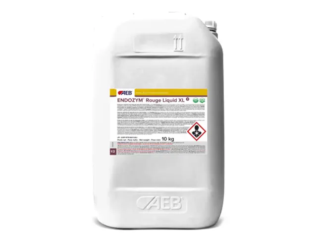 Enzima para Extração da Cor das Uvas Tintas ENDOZYM Rouge Liquid XL