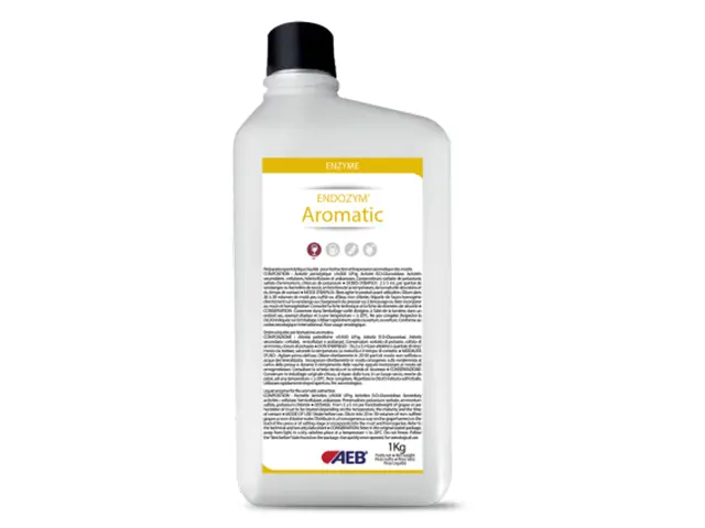 Enzima Líquida para Extracção Aromática das Uvas ENDOZYM Aromatic 4Kg