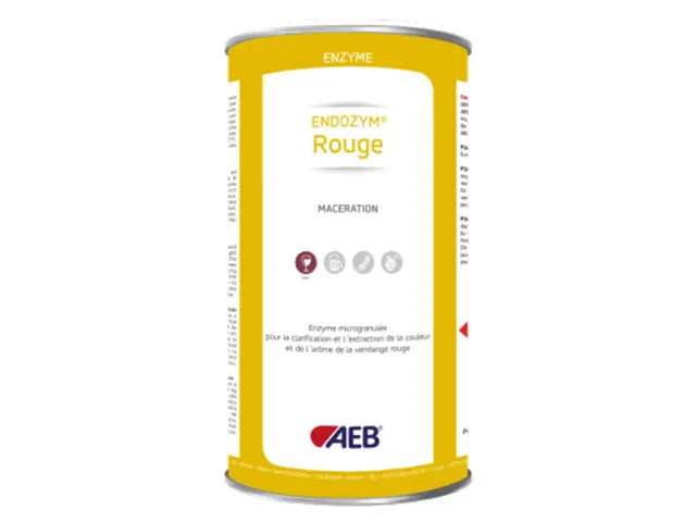 Enzima Pectolítica para Extração da Cor e Aromas em Uvas Tintas ENDOZYM Rouge 4Kg