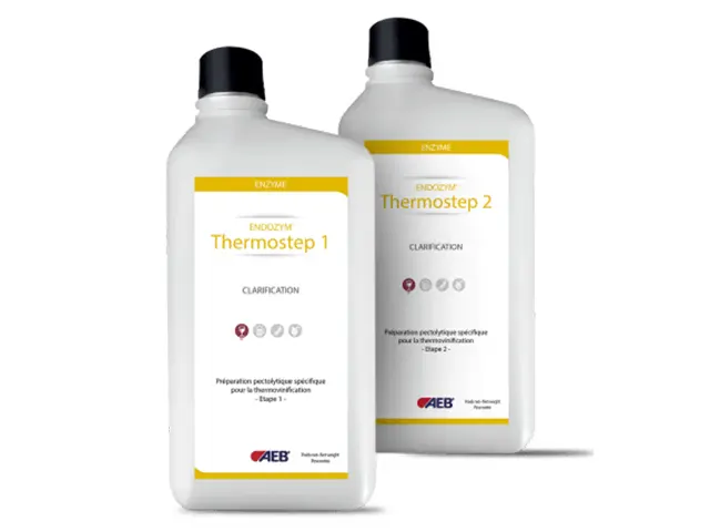 Enzima para Termovinificação de Vinhos ENDOZYM Thermostep 1 10Kg