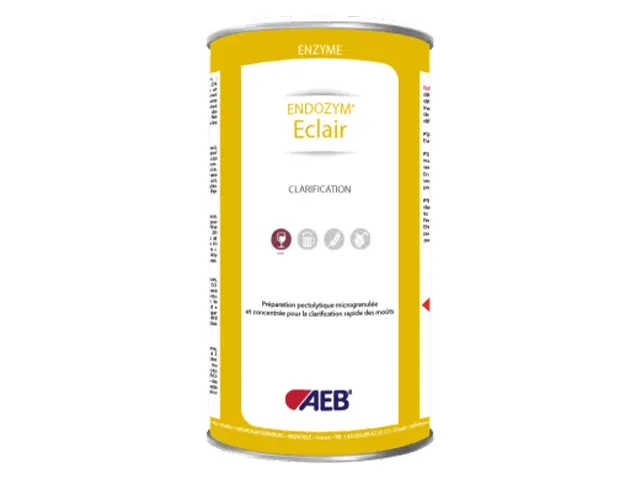 Enzima pectolítica Concentrada para Clarificação de Mostos das Uvas ENDOZYM Éclair 4Kg