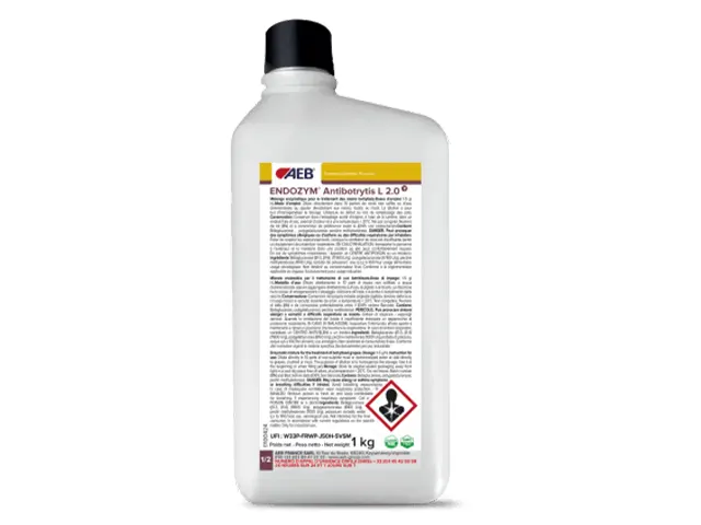 Enzima para Tratamento de Uvas Botritizadas ENDOZYM Antibotrytis L 2.0