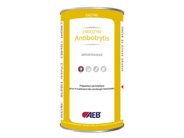 Enzima Pectolítica para Uvas Botritizadas Brancas e Tintas ENDOZYM Antibotrytis 4Kg