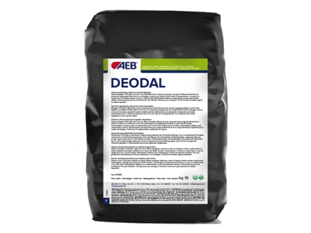 Carvão Descolorante Ativado para Líquidos Alimentares DEODAL 20Kg