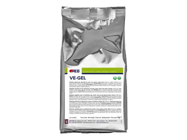 Proteína Vegetal para Clarificar Mostos e Vinhos Ve-Gel 20Kg