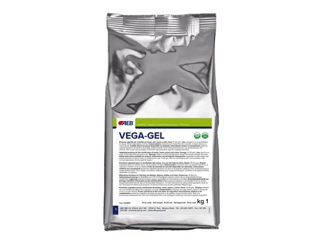 Proteína Vegetal para Clarificar Mostos e Vinhos VEGA-GEL 20Kg