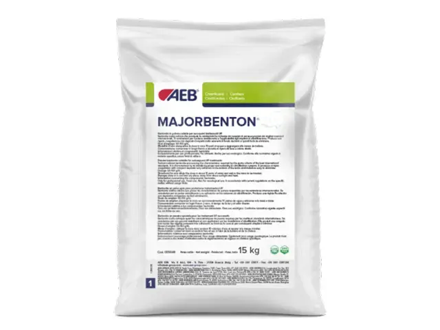 Bentonita Especial para Clarificação das Bebidas MAJORBENTON CF 25Kg
