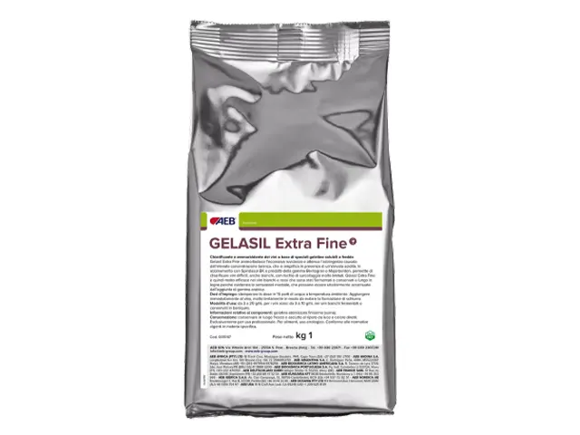 Clarificante e Suavizante dos Vinhos GELASIL Extra Fine 10Kg