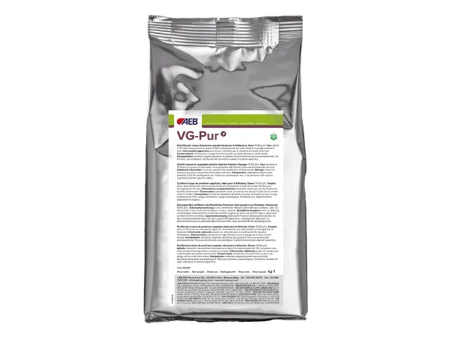 Clarificante Base de Proteínas Vegetais para Vinhos VG-Pur 20Kg
