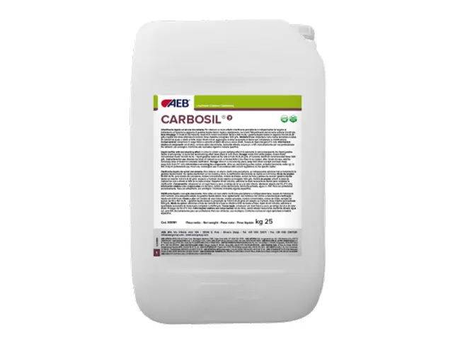 Clarificante Líquido com Ação Descorante em Vinhos CARBOSIL 25Kg