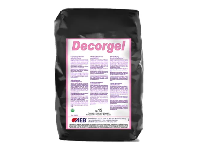 Carvão Descorante Auto Clarificante de Vinhos DECORGEL 20Kg