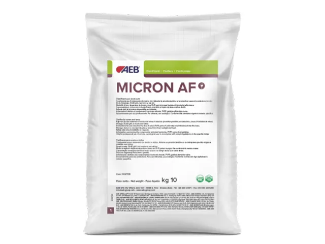 Clarificante para Mostos e Vinhos MICRON AF 25Kg