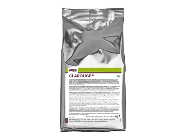 Clarificante Base de Albumina de Ovo para Vinhos Tintos CLAROUGE 15Kg