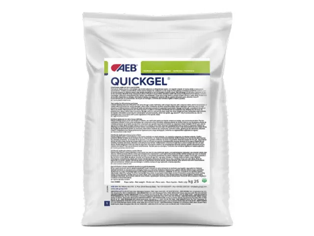 Clarificante Rápido para Vinhos Difíceis QUICKGEL 25Kg