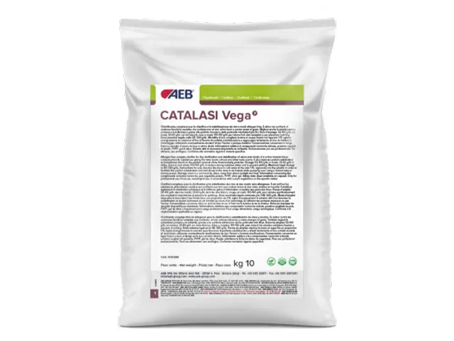 Clarificante e Estabilização de Vinhos e Mostos Allergen Free CATALASI Vega 10Kg